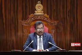 අභිනව කථානායකවරයාට චීන පාර්ලිමේන්තුවේ කථානායකවරයාගෙන් සුබපැතුම්