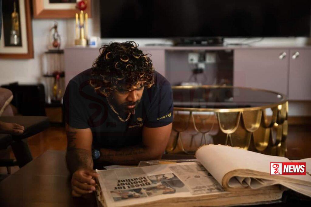 ලසිත් මාලිංගගේ ”KILLER” කෘතිය එළිදකී