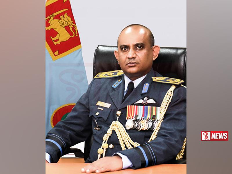 ශ්රී ලංකා ගුවන් හමුදාවට නව හමුදාපතිවරයෙක්