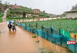 නුවරඑළියේ එළවළු ජලයෙන් යටවෙයි