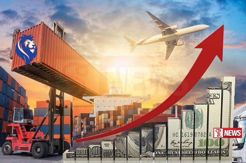 2024 වසරේ අපනයන කාර්ය සාධනය 4.06% කින් වර්ධනයක්.