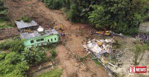 ඉන්දුනීසියාවේ මධ්යම ජාවා හි නායයෑමක්