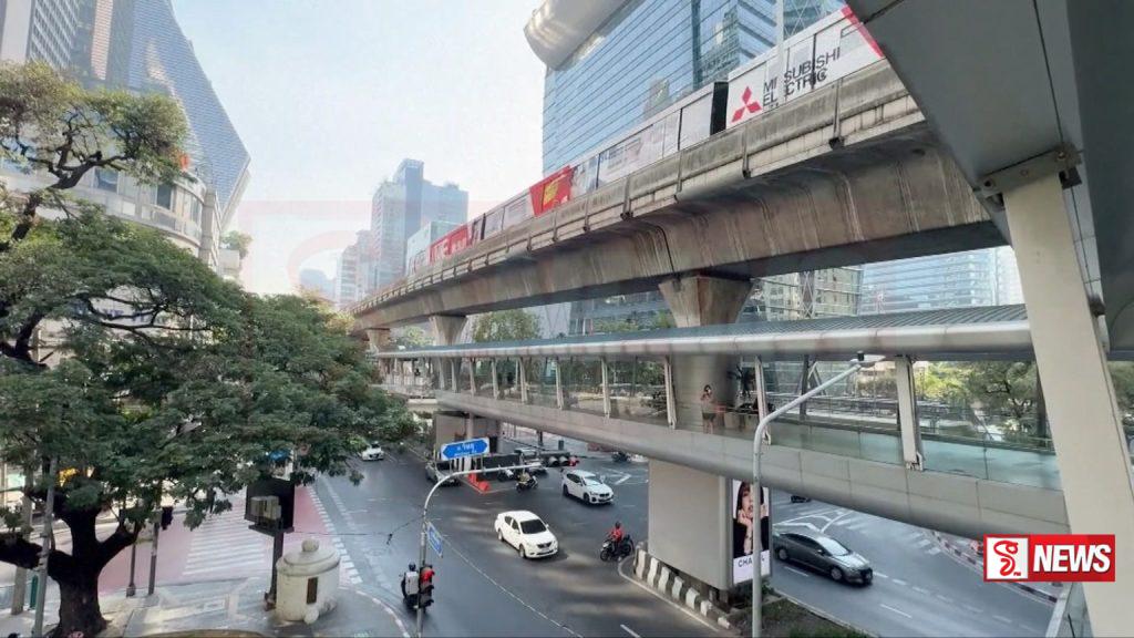 බැංකොක් නගරයේ පොදු ප්රවාහන සේවාව නොමිලේ