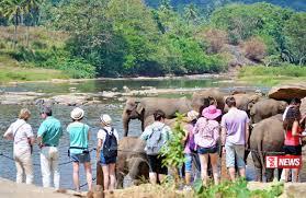 ජනවාරියේ විදෙස් සංචාරකයින්ගේ පැමිණීම ලක්ෂ 2 ඉක්මවයි
