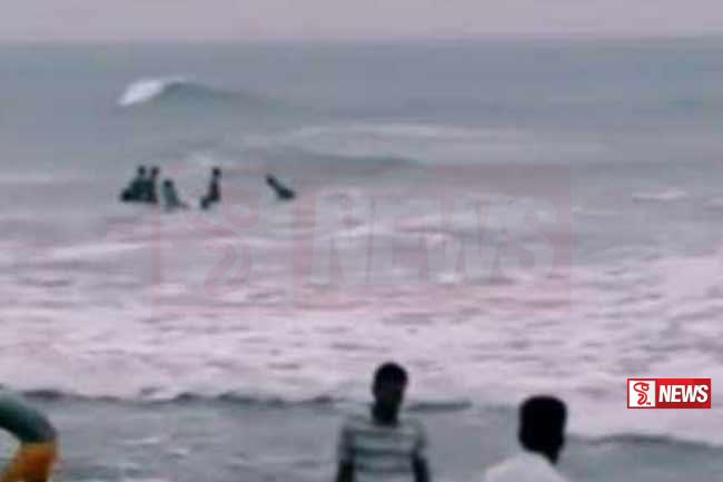 විදෙස් ජාතික කාන්තාවක් දියේ ගිලී මරුට