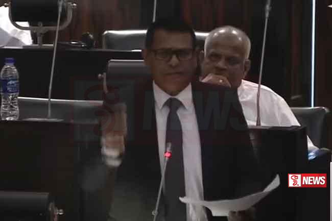 අයවැය හිඟය පියවීම සඳහා ණය මුදල් භාවිත කරනවා – මන්ත්රී සරත් කුමාර