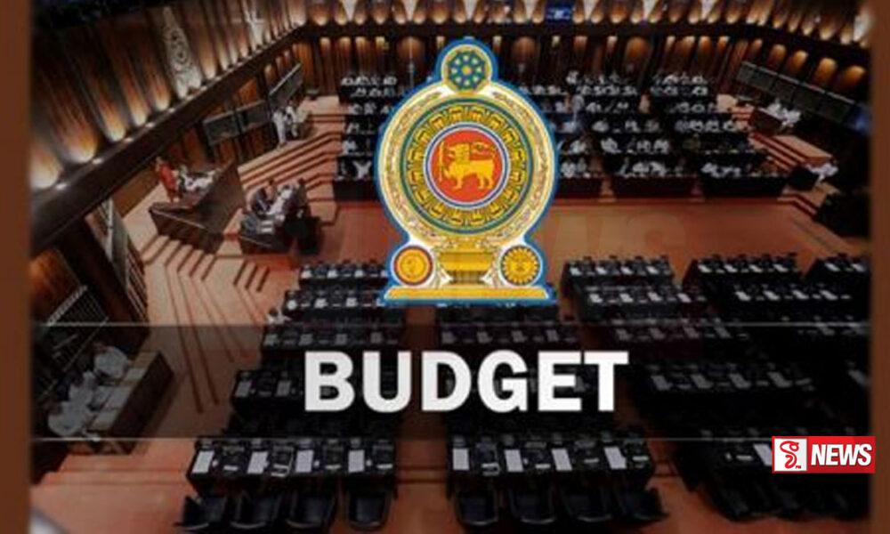 අයවැයට කැබිනට් අනුමැතිය