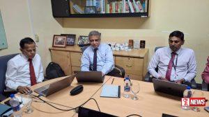 සයිබර් ආරක්ෂණ ක්රියාවලිය ශක්තිමත් කිරිමට සාකච්ඡාවක්