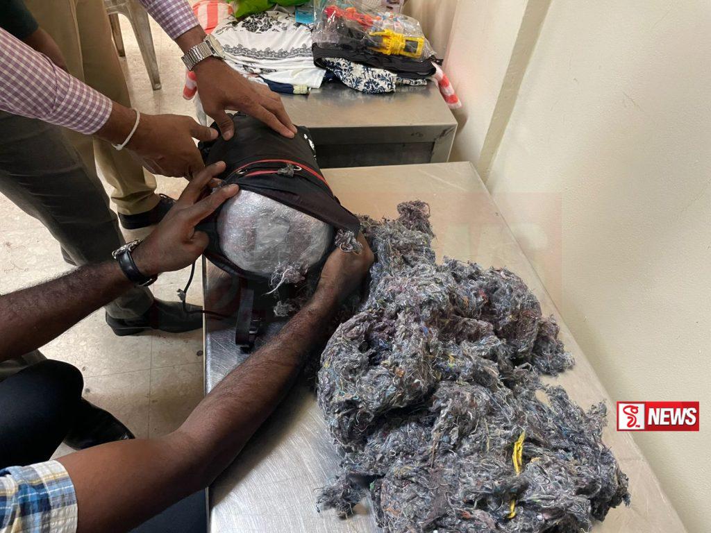 කුෂ් මත්ද්රව්ය තොගයක් කටුනායක දී අත් අඩංගුවට