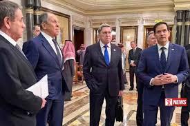 රුසියන් ඇමෙරිකන් නියෝජිතයෝ හමුවෙති