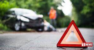 ජනාධිපති ආරක්ෂක නිලධාරීන් රැගත් ඩිෆෙන්ඩර් රථයක් අනතුරකට