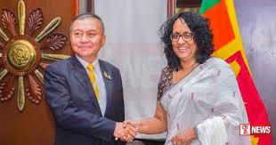 තායිලන්ත උප ඇමති අගමැතිනිය හමුවෙයි