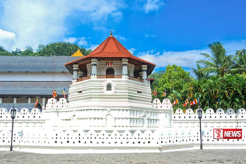 සිංහල අවුරුද්දෙන් පසු දළදා ප්රදර්ශනයක්