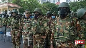 ත්රිවිධ හමුදාවෙන් පළා ගිය නිලධාරීන් අත්අඩංගුවට ගැනීමට නියෝග