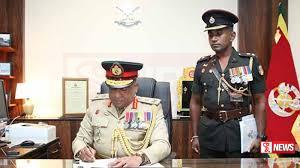 යුද හමුදා මාණ්ඩලික ප්රධානී ධුරය මේජර් ජෙනරල් චන්දන වික්රමසිංහට