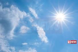 දිවයිනට වැසි රහිත කාලගුණයක්