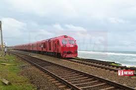 වෙරළබඩ මාර්ගයේ දුම්රිය ප්රමාදයක්