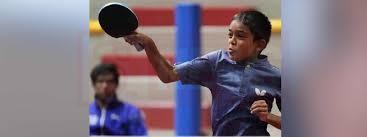 තාවි සමරවීර වයස අවුරුදු 11න් පහළ ටේබල් ටෙනිස් ලෝක ශ්රේණිගත කිරීම්හි  6 වැනි ස්ථානයට