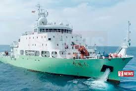 තායිවානය චීන නැවක් අල්ලයි