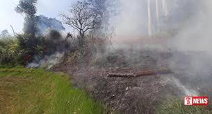 කාසල්රි රක්ෂිතයේ ගින්නක්