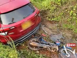 පාර්ලිමේන්තු මන්ත්රීවරයාගේ රියේ ගැටුණු යතුරුපැදිකරු ජීවිතක්ෂයට