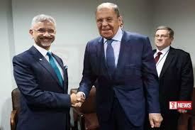 ඉන්දු – රුසියානු විදේශ අමාත්යවරුන් අතර හමුවක්