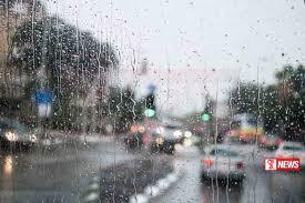 ප්රදේශ කිහිපයකට සුළු වැසි