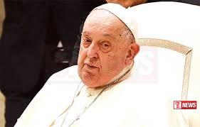 පාප් වහන්සේට නිව්මෝනියා රෝගය වැළදෙයි