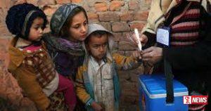 පාකිස්ථානයේ පෝලීයෝ රෝගීන් ඉහළට