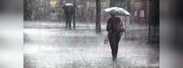 ප්රදේශ කිහිපයකට අද පස්වරුවේ වැසි