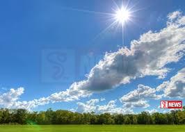 අද වියළි කාලගුණ තත්ත්වයක්