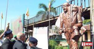 ගම්පහ රණවිරු ස්මාරකය විවෘත කෙරේ