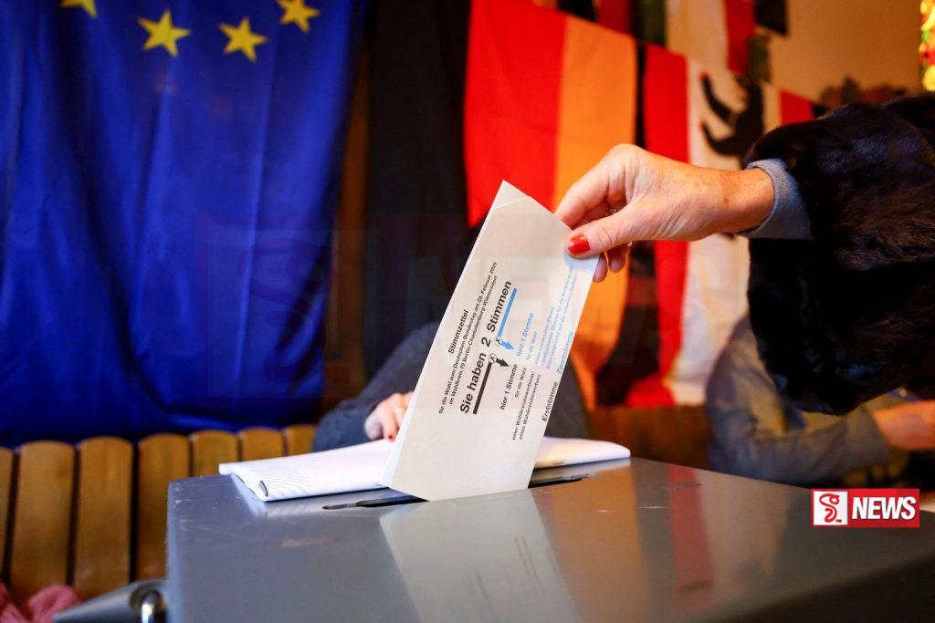 ජර්මනියේ මැතිවරණයෙන් කන්සවේටිව් පක්ෂයට ජය