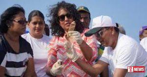 අගමැති හරිනි ක්ලීන් වැඩසටහනට එක්වෙයි