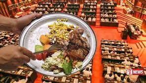 පාර්ලිමේන්තු මන්ත්රීවරයෙකු ආහාර වේලේ මිල අද සිට ඉහළට