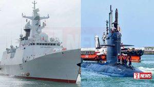 පාකිස්ථානයේ PNS ASLAT නෞකාව කොළඹ වරායට පැමිණෙයි