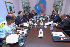 ඉන්දු – ශ්රී ලංකා ආරක්ෂක ලේකම්වරුන්ගේ හමුවක්
