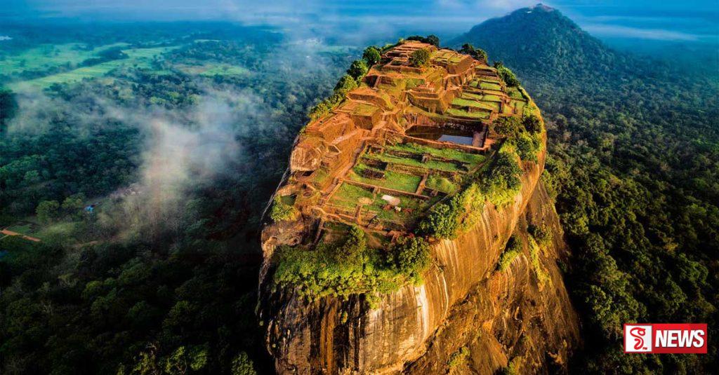 ලොව වැඩිම පිළිගැනීමට ලක්වන ස්ථානය වූ සීගිරිය වෙයි