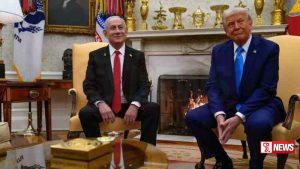 ඊශ්රායල අගමැති ජනපති ට්රම්ප් හමුවෙයි