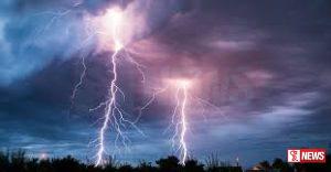 ප්රබල අකුණු පිළිබඳව අවවාදාත්මක නිවේදනයක්