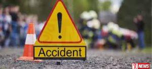 පාසල් වෑන් රථයක් බිහිසුණු අනතුරක