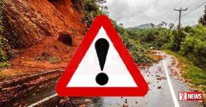 නුවරඑළියට සහ බදුල්ලට නායයාමේ අනතුරු ඇගවීම්