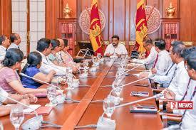 දේශීය ආදායම් දෙපාර්තමේන්තුවේ වගකීම පිළිබදව ජනපතිගෙන් සිහිකැදවීම්