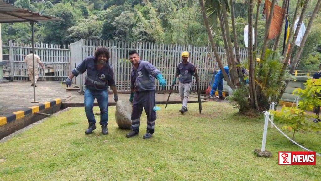 ශ්රීපාද වන්දනා වාරය අවසන් වීමත් සමග ක්ලීනින් ශ්රිලංකා වැඩ සටහන දියත් කරයි.