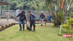 ශ්රීපාද වන්දනා වාරය අවසන් වීමත් සමග ක්ලීනින් ශ්රිලංකා වැඩ සටහන දියත් කරයි.