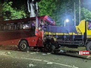 තංගල්ලේ මාරක බස් අනතුරක්