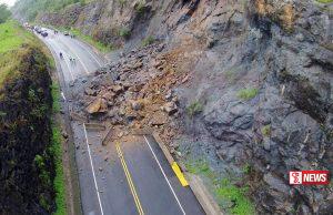 දිස්ත්රික්ක 05 කට නාය යාමේ පූර්ව අනතුරු ඇගවීම් නිකුත් කරයි