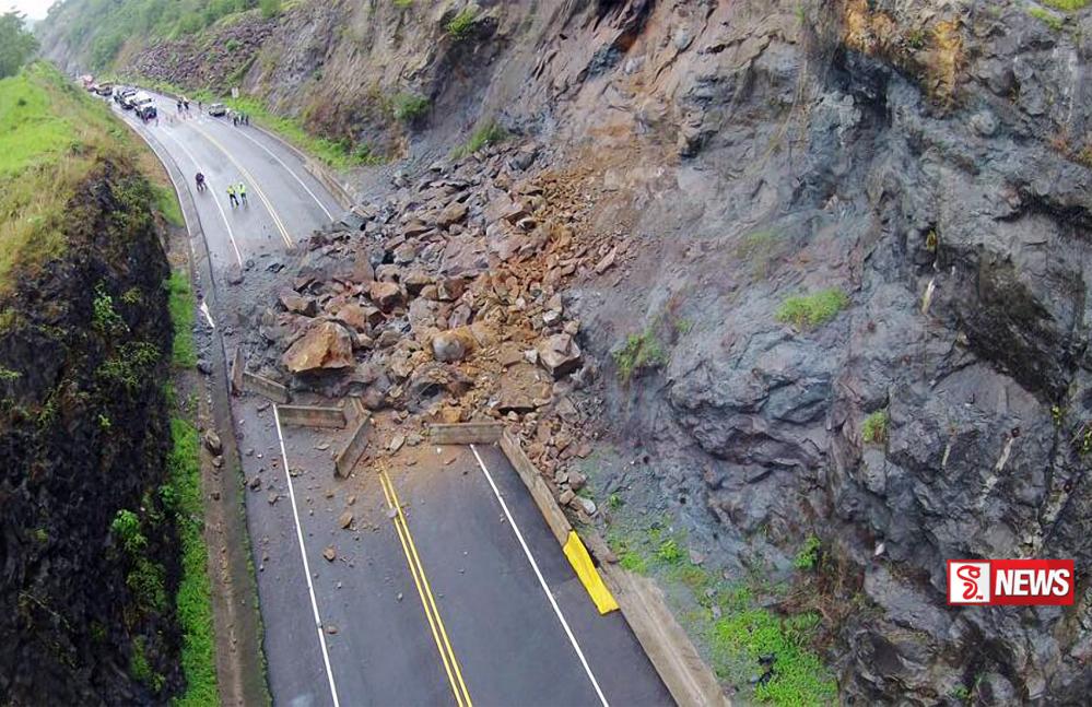 දිස්ත්රික්ක 05 කට නාය යාමේ පූර්ව අනතුරු ඇගවීම් නිකුත් කරයි