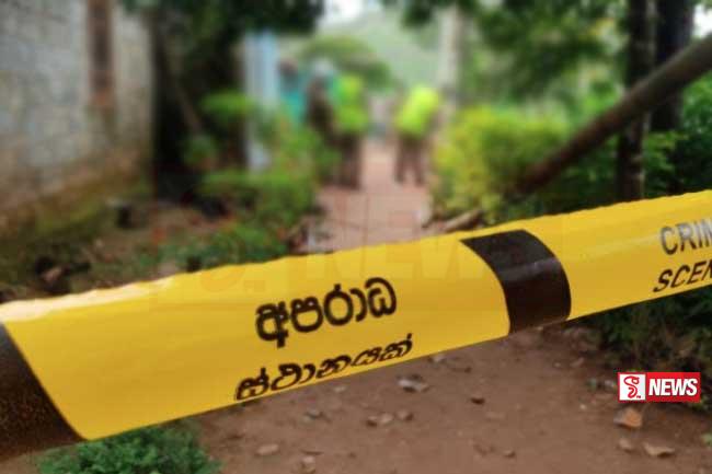 අවමංගල්ය උත්සවයකදී පුද්ගල ඝාතනයක්