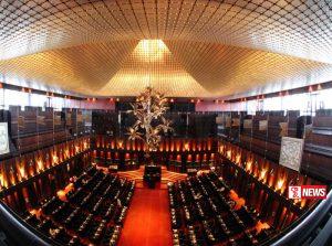 පාර්ලිමේන්තුව අද රැස්වෙයි